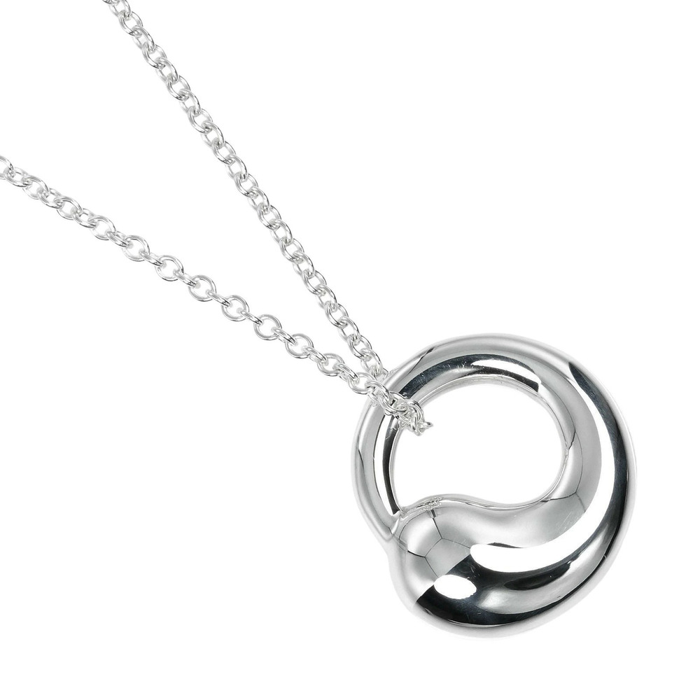 Tiffany Co Eternal Circle Necklace Sterling Silver